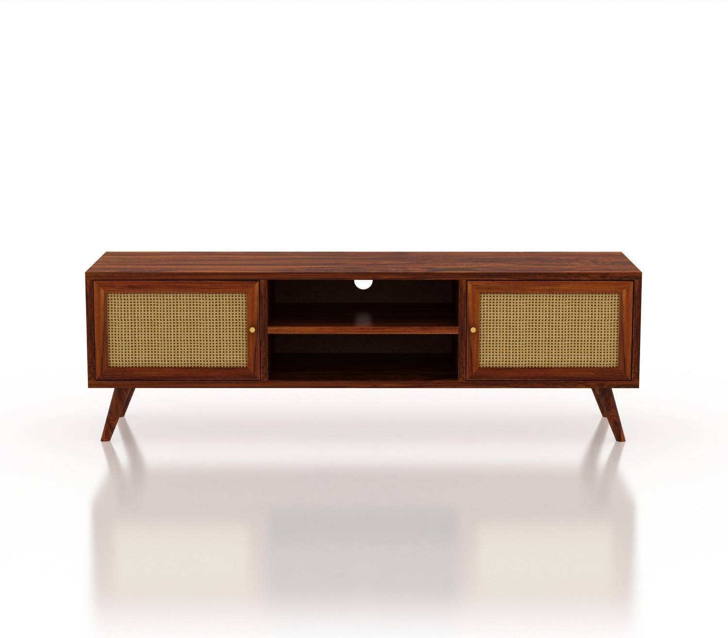 THE ATTIC Solid Wood TV Entertainment Unit