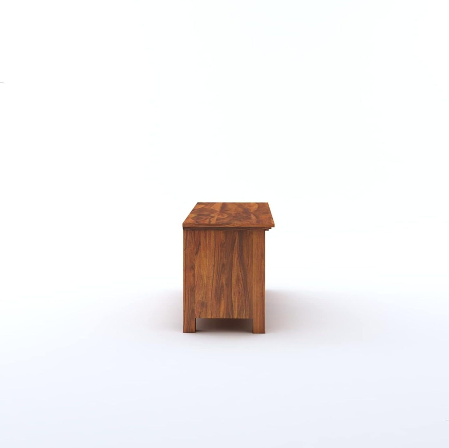 Image of UNITEK FURNITURE Rosewood ( Sheesham ) Solid Wood TV Entertainment Unit