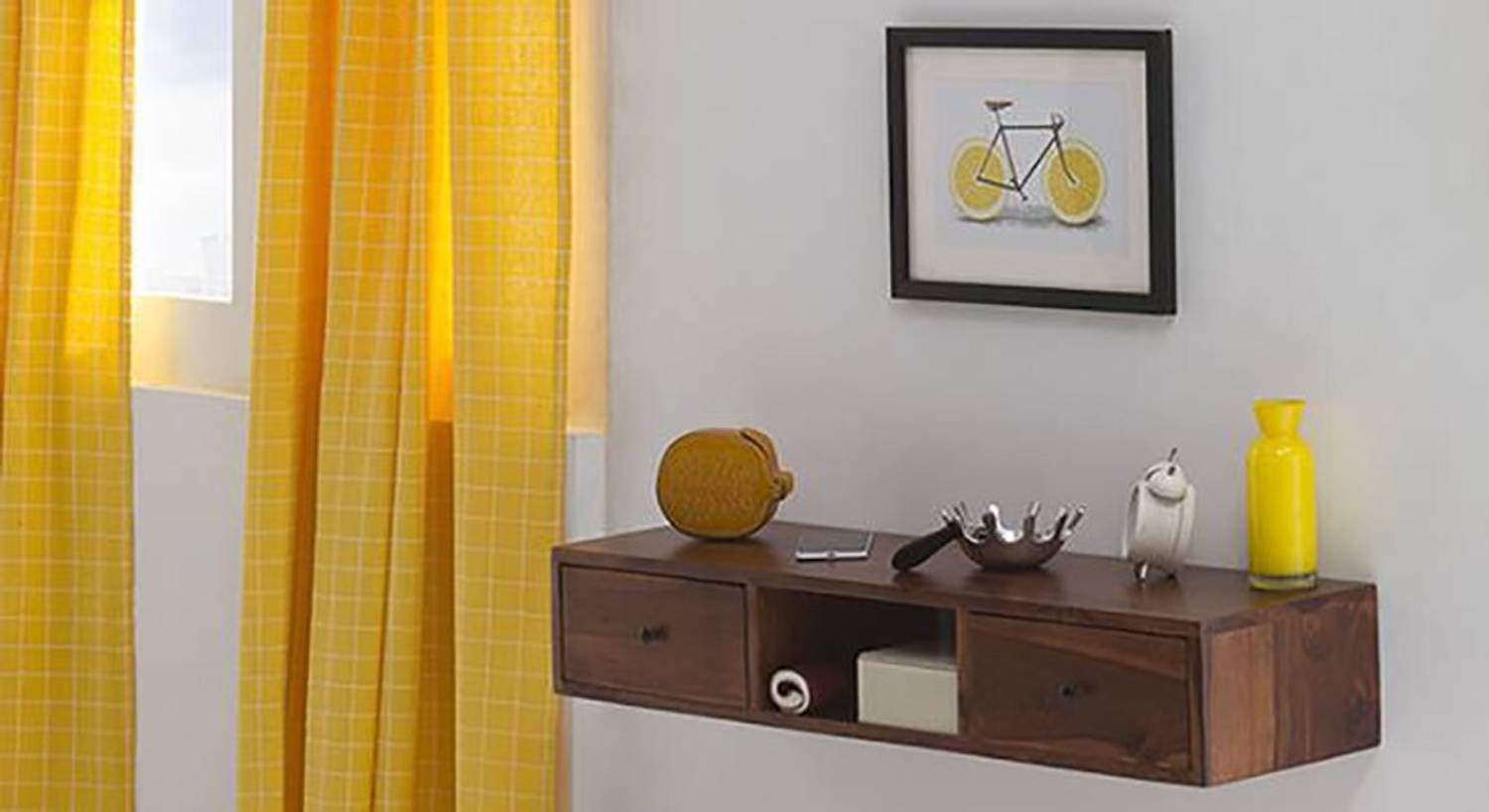 THE ATTIC Claudio Mango Solid Wood TV Entertainment Unit