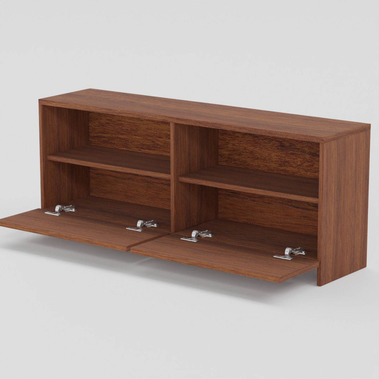Image of Flipkart Perfect Homes Modern Engineered Wood TV Unit with Open & Closed Storage for Living Room Engineered Wood TV Entertainment Unit
