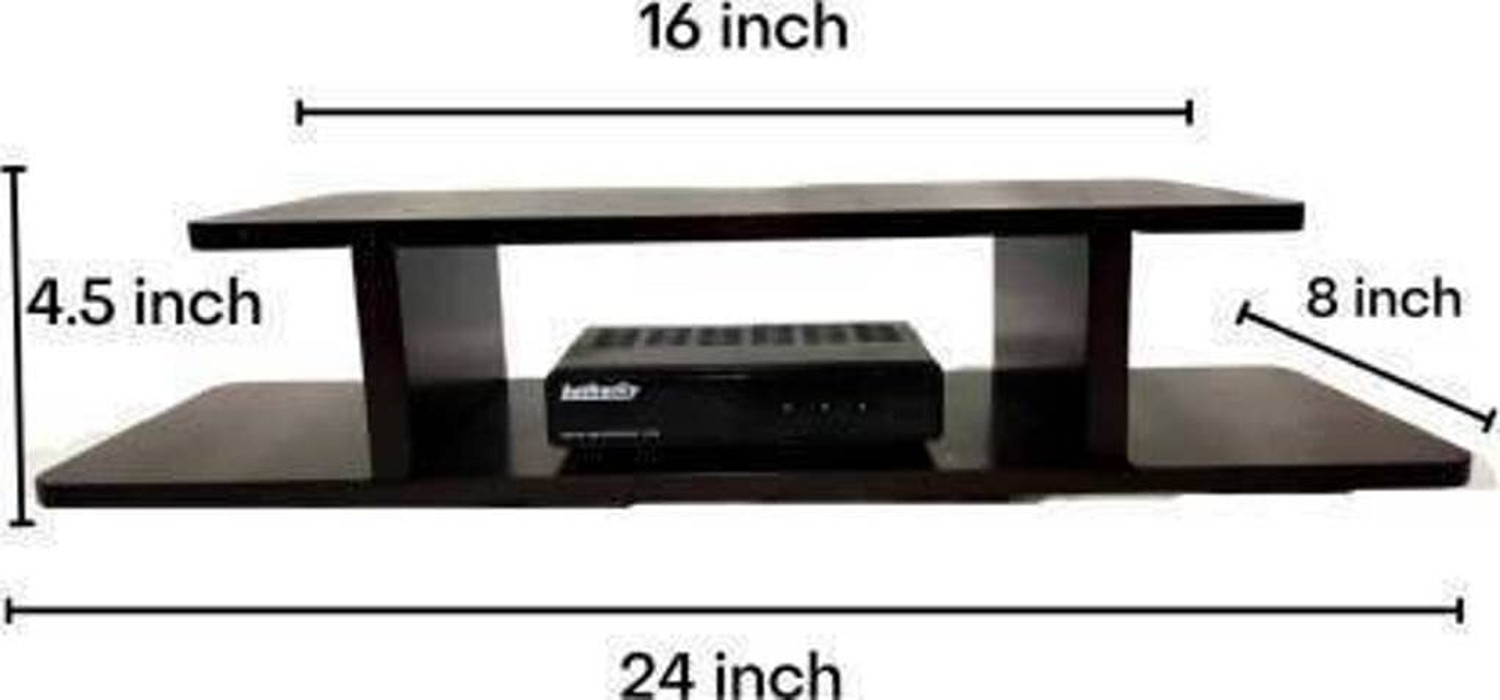 Image of Umar Enterprises Wall TV set up box stand TV entertainment Engineered Wood TV Entertainment Unit