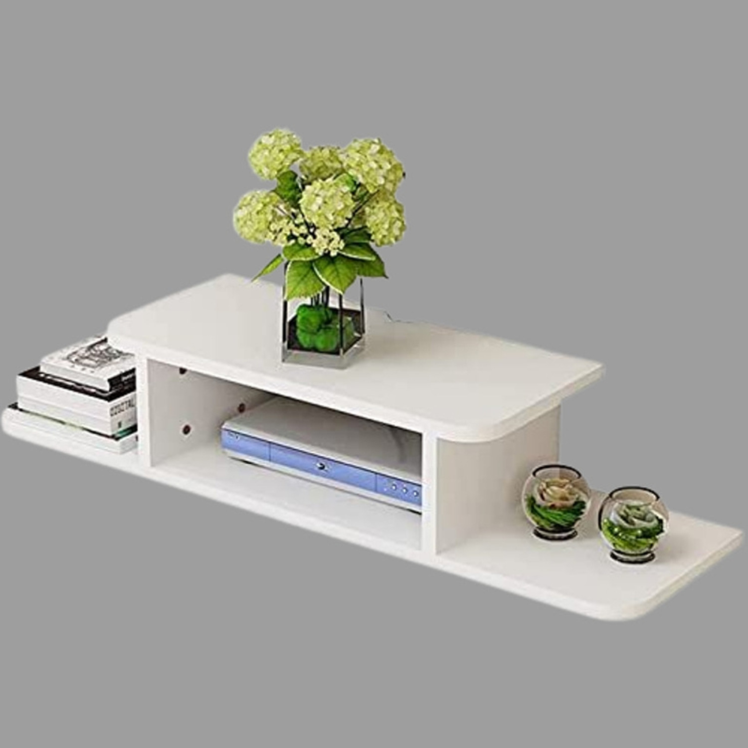Image of Umar Enterprises Wall TV set up box stand TV entertainment Engineered Wood TV Entertainment Unit