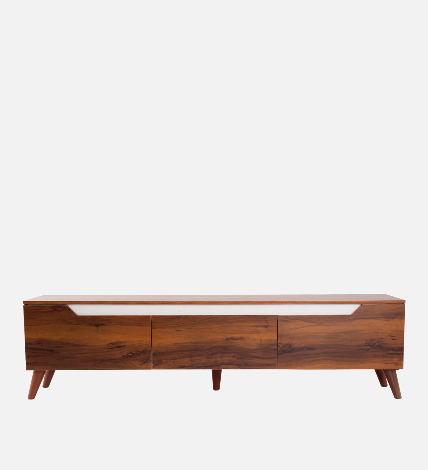 Image of Mintwud from Pepperfry Ume Wooden Tv Unit /Wooden TV Console /Entertainment Unit For Home Engineered Wood TV Entertainment Unit
