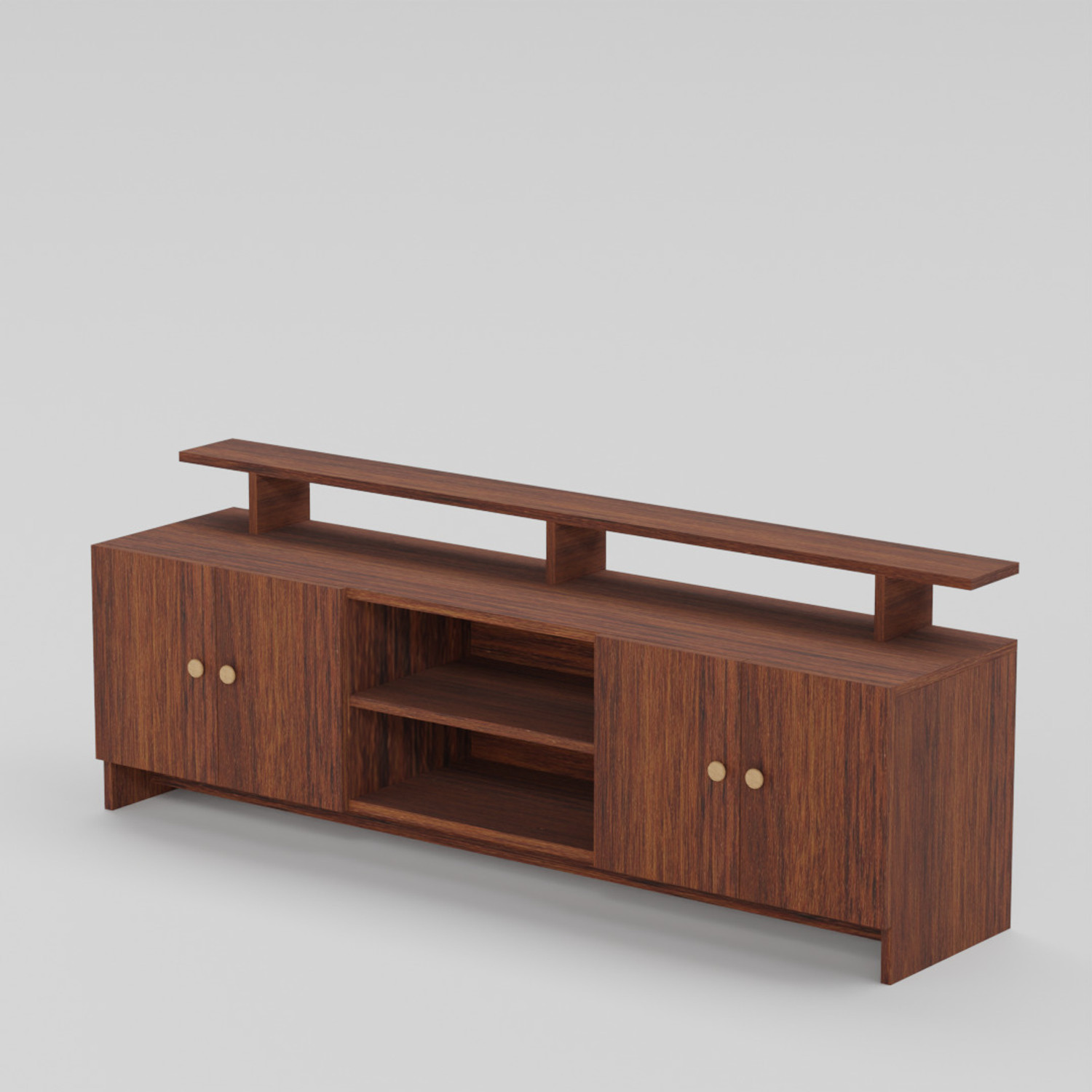 Image of Divysa TV Stand Table for Living Room | TV Unit Cabinet Furniture for Home |Living room Engineered Wood TV Entertainment Unit
