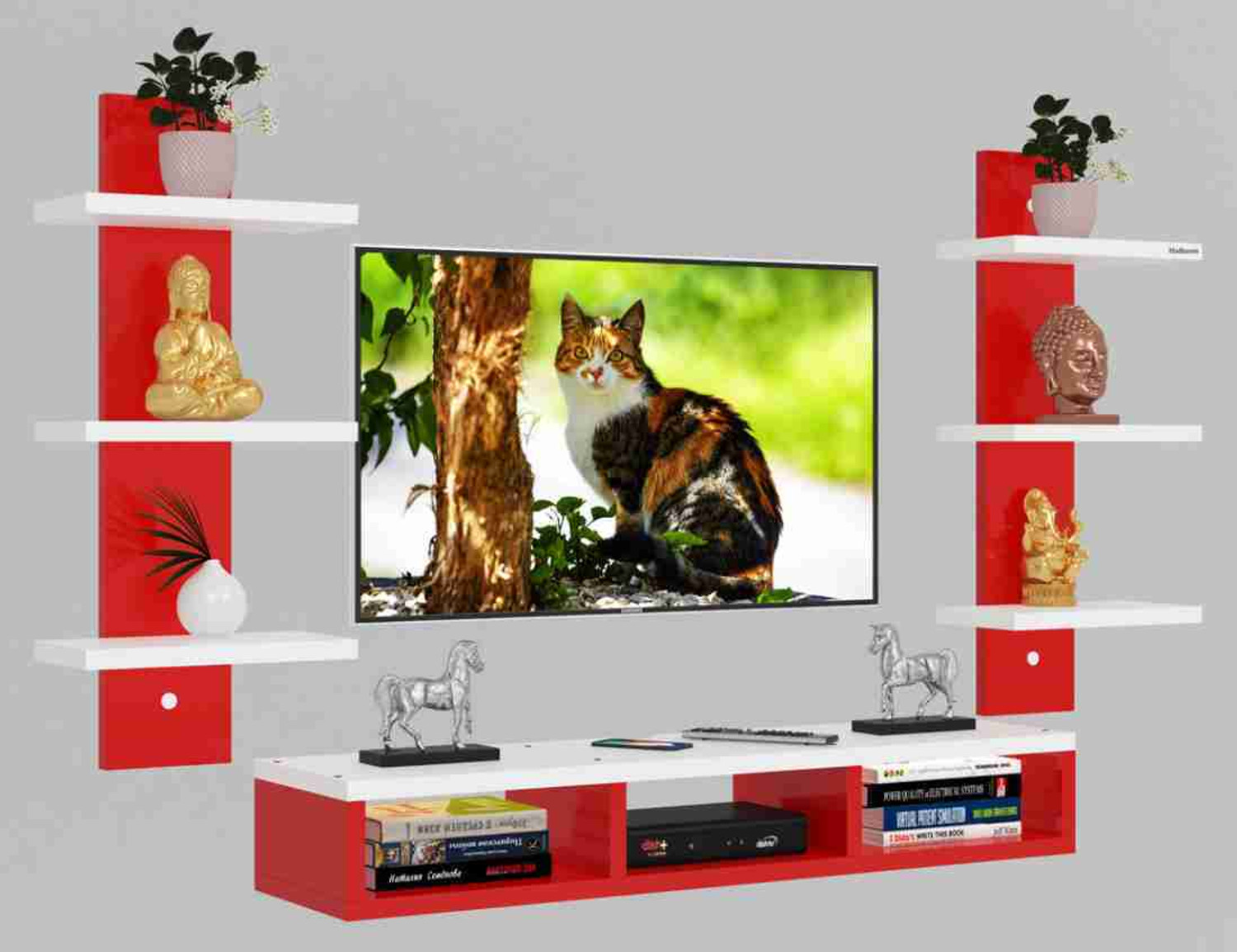 Image of Dream Shop Engineered Wood TV Entertainment Unit