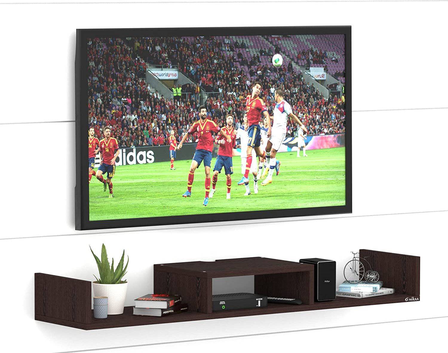 ANIKAA TV Entertainment Unit / TV Cabinet/ TV Stand Engineered Wood TV Entertainment Unit