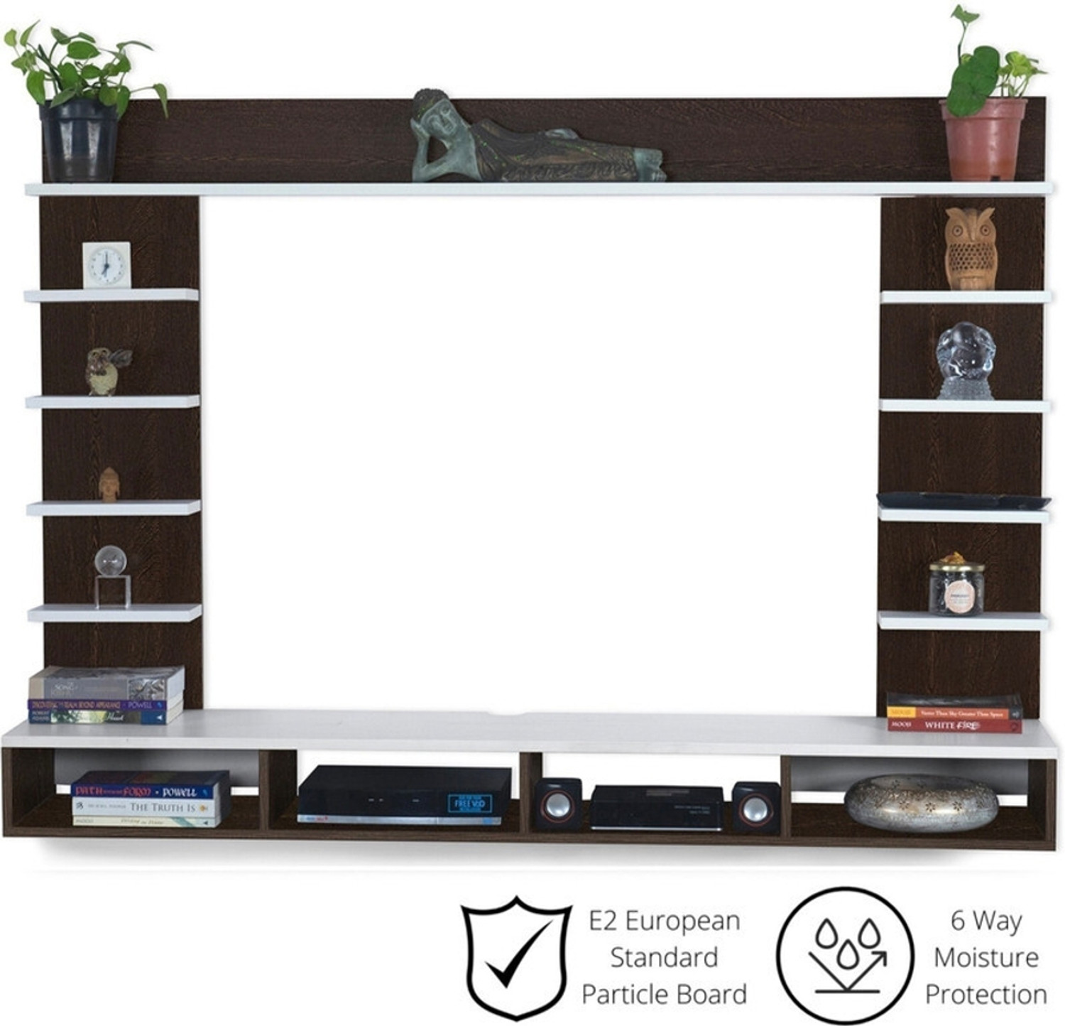 Image of Shivi Aanaya Enterprises DT01 Engineered Wood TV Entertainment Unit