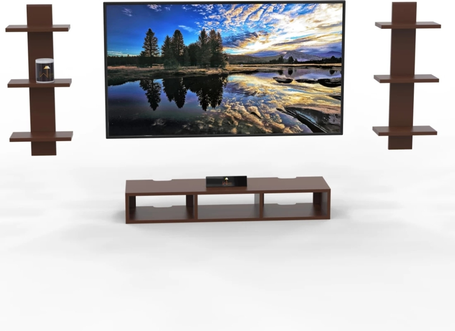 Image of pndggroup Engineered Wood TV Entertainment Unit