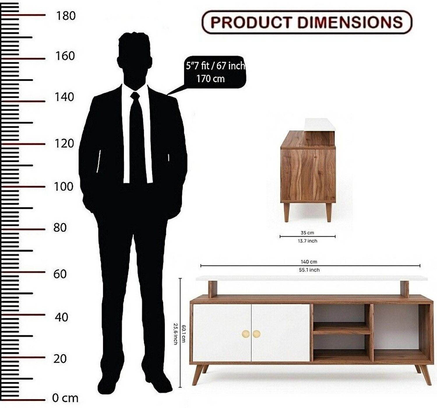 Image of Flipkart Perfect Homes Engineered Wood TV Entertainment Unit for Living Room & Multipurpose Storage Engineered Wood TV Entertainment Unit