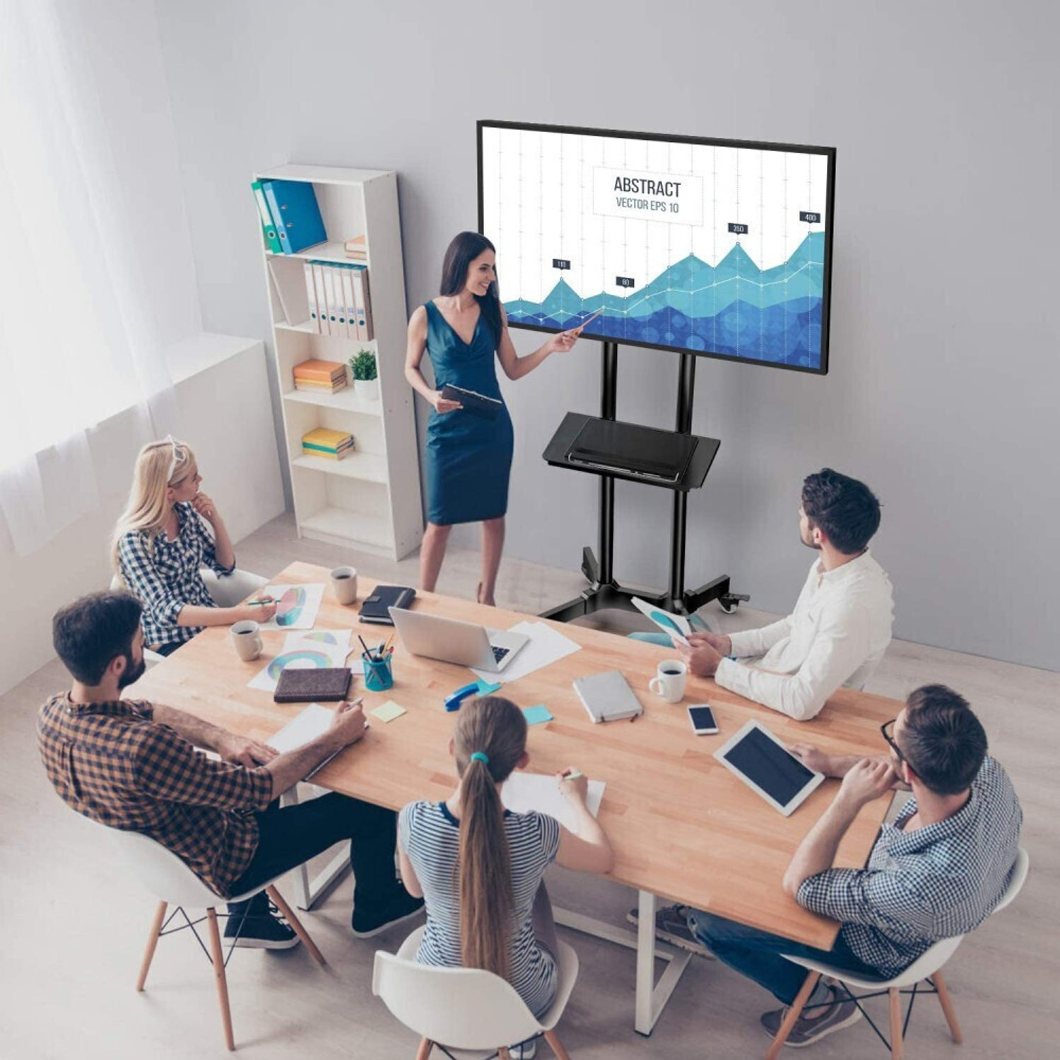 Image of Flipkart SmartBuy NEW FS-2R19 Full Motion TV Mount