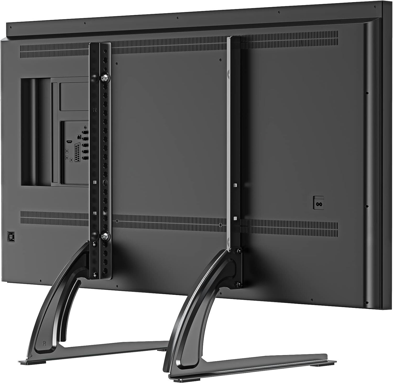 Image of Harboan Universal Table Top TV Stand for Most 26 to 37 inch TV Base Holds up to 88 lbs Fixed TV Mount