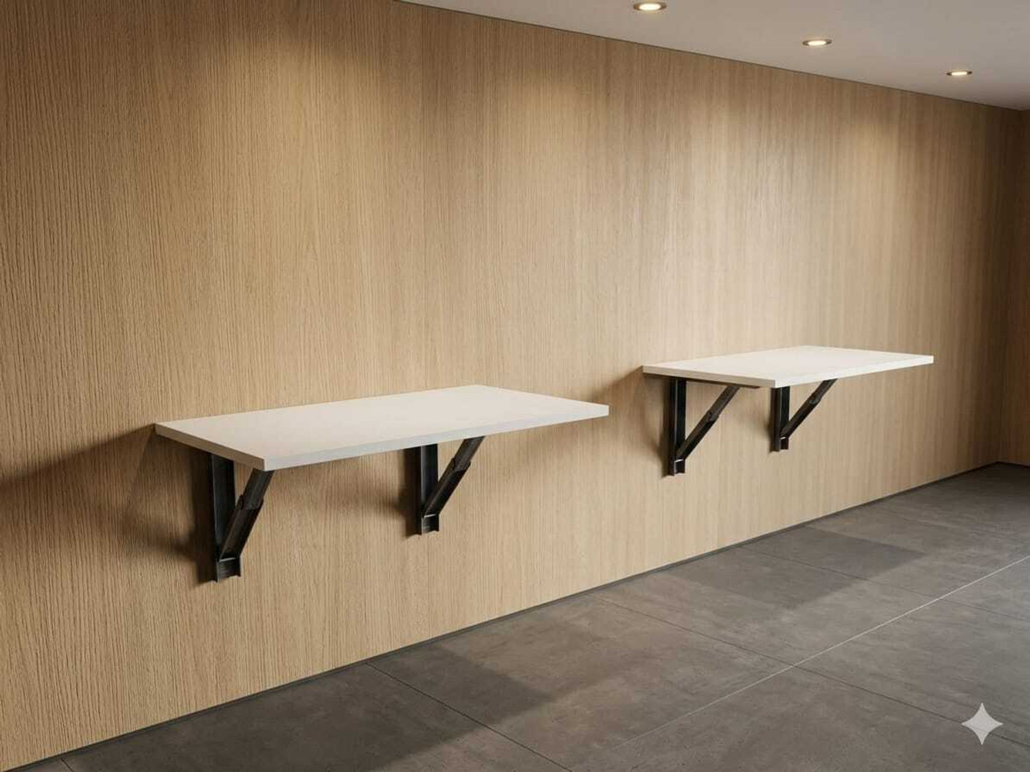 Image of Shivi Aanaya Enterprises WH Table White01 Engineered Wood Open Book Shelf