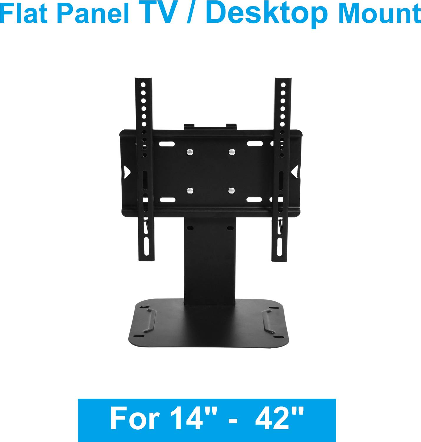 Sauran Flat Panel TV / Desktop Table Stand (14