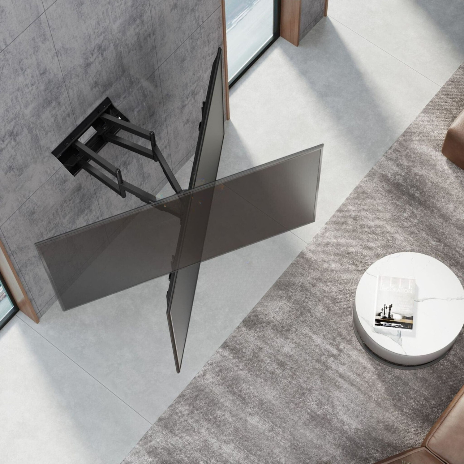 Image of Flipkart SmartBuy FS-2R8 Full Motion TV Mount