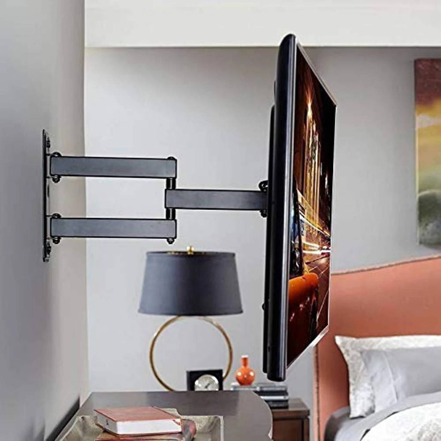 Flipkart Perfect Homes Studio Full Motion TV Wall Mount
