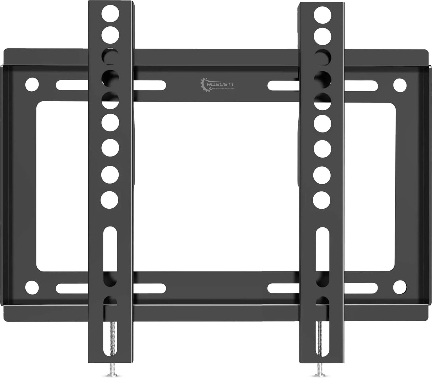 Image of Robustt Heavy Duty TV Wall Mount for 14 - 42 Inches LED /HD /Smart TV Universal |Pack of 1 Fixed TV Mount