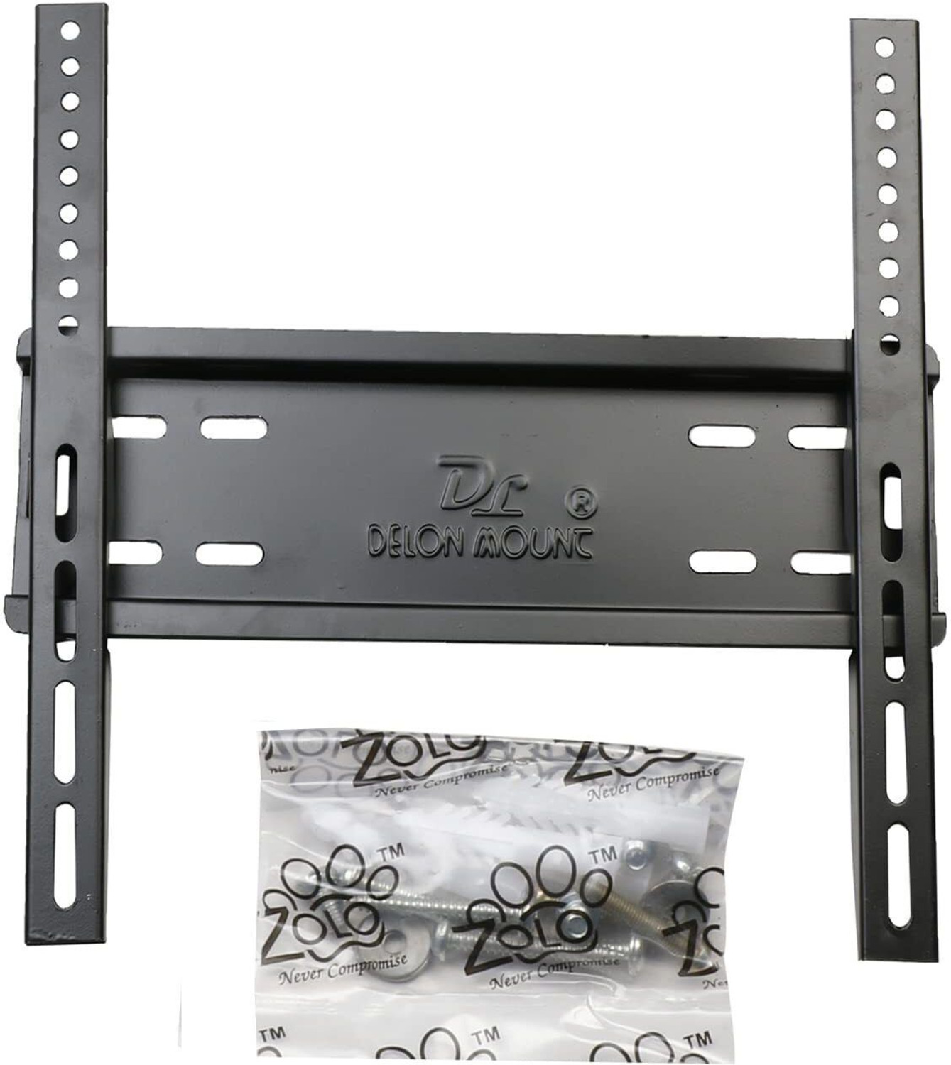 Image of PKM 32TO 50 INCH LCD /LED TV WALL MOUNT /STAND FOR ALL BRAND Fixed TV Mount