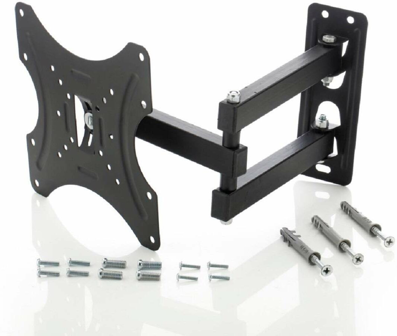 Image of NURAT Premium Heavy Duty Movable Wall Mount Stand for 17 to 32-inch Fixed TV Mount