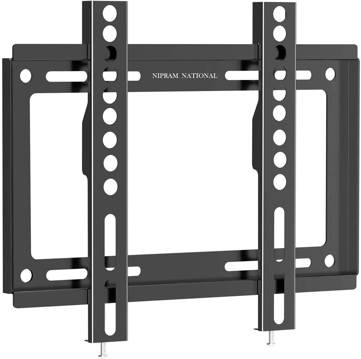 Image of parth 32 /40 /43 Inches Ultra Slim TV Wall Mount Stand For MI,Realme,Oneplus,All Brands Fixed TV Mount