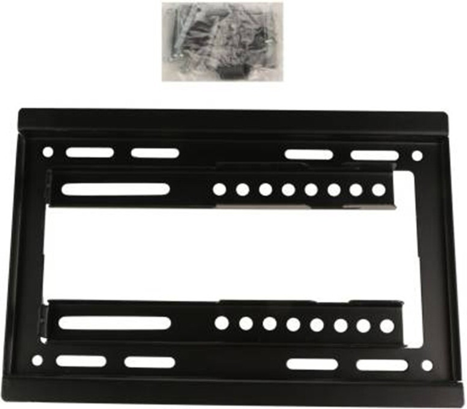 Image of UNIBOX 14 inch - 42 inch Ultra Slim Frame Fixed TV Mount for LCD Fixed TV Mount