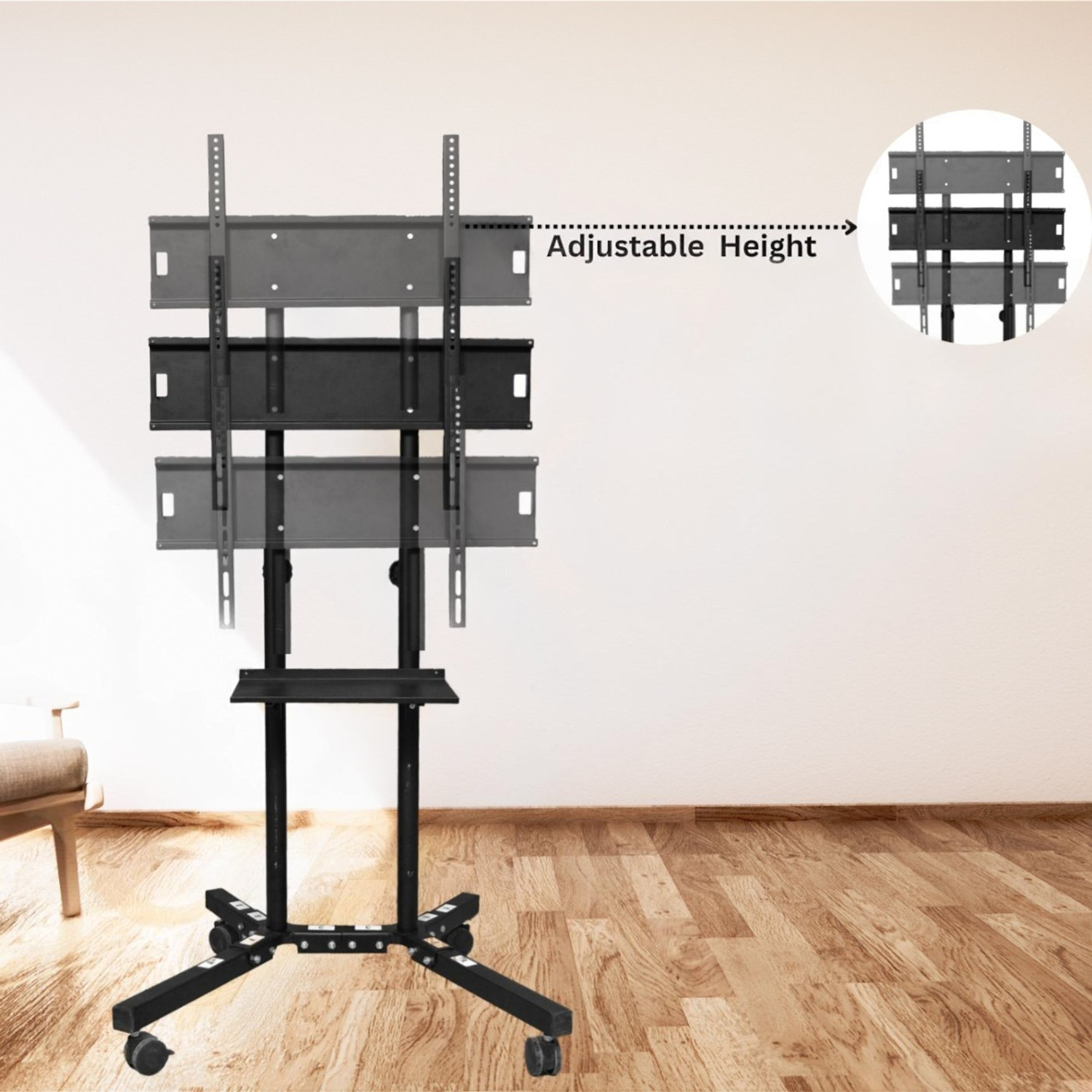 Image of Flipkart SmartBuy NEW FS-2R19 Full Motion TV Mount
