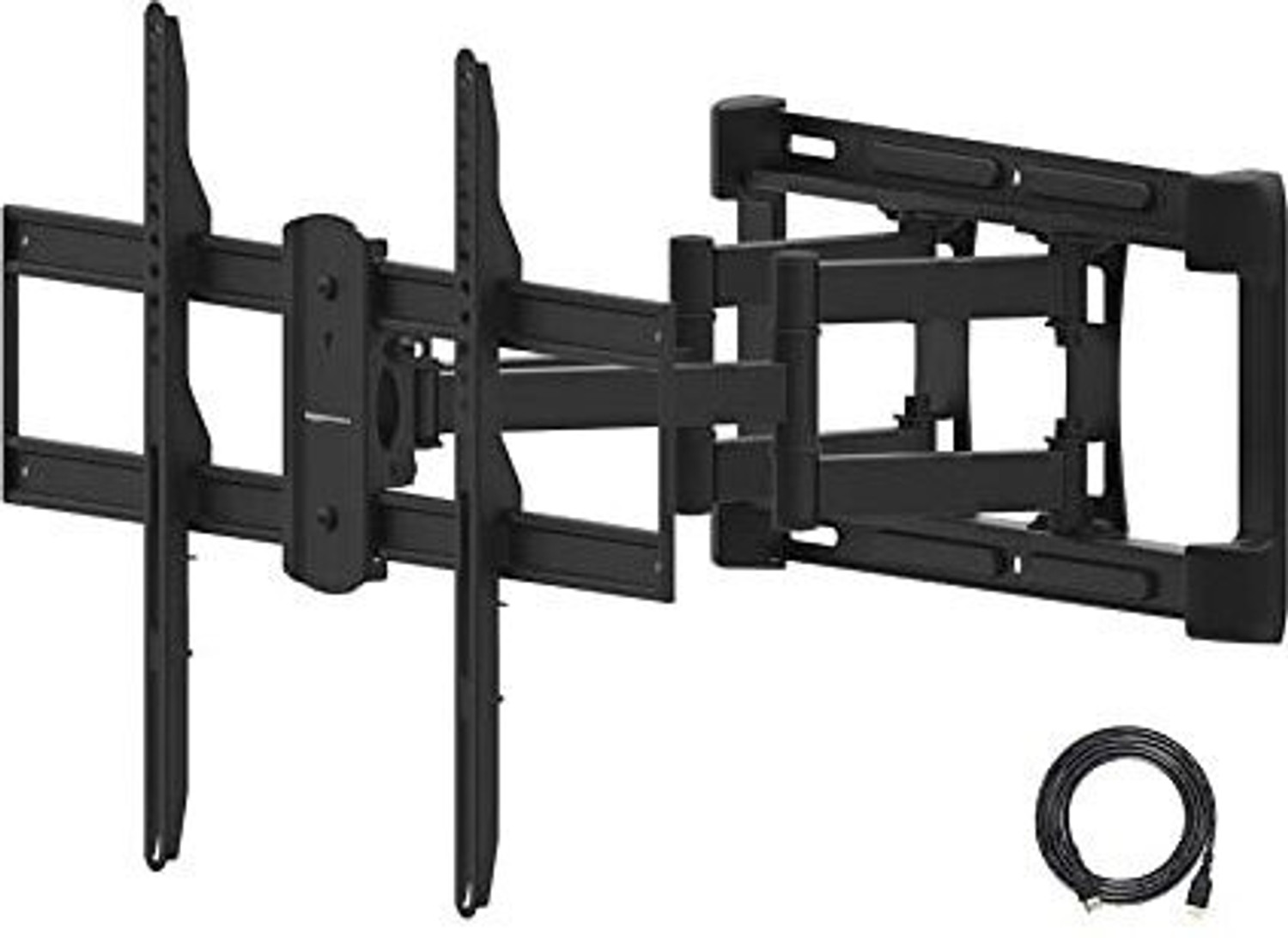 Image of Filfora Multi AV 6 Way Swivel Wall Mounts for 26-55-inch LED,LCD and Plasma TV Tilt TV Mount