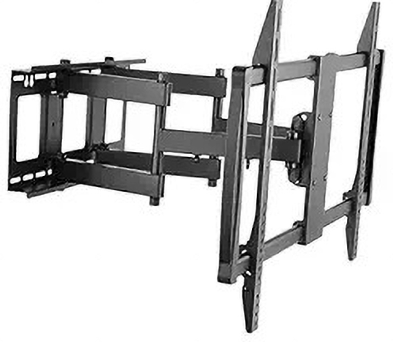 Image of Filfora Multi AV 6 Way Swivel Wall Mounts for 26-55-inch LED,LCD and Plasma TV Tilt TV Mount