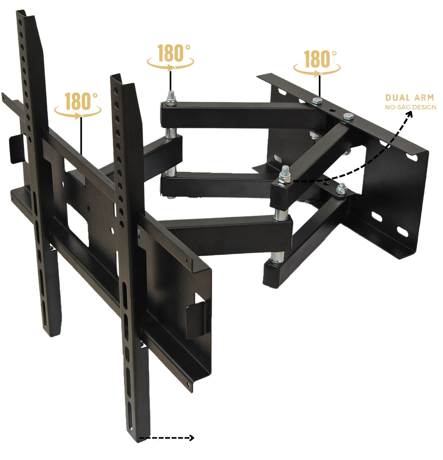 Image of Flipkart SmartBuy FS-2R8 Full Motion TV Mount