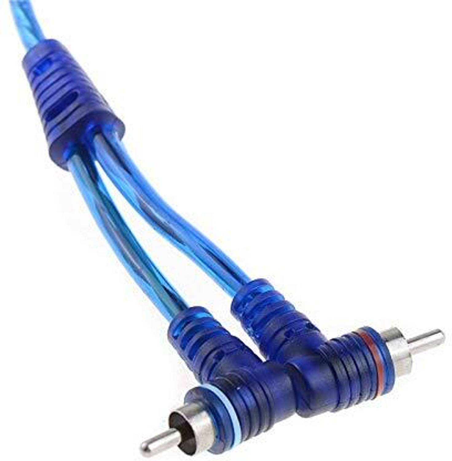Image of Uniqon TV-out Cable 5 Mtr. Car Stereo Amplifier 2 RCA Male To Male Plug Audio Video Copper Lid Cable