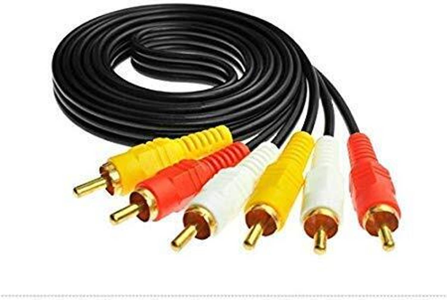 5ft USB Male To 3RCA Audio Video Composite Adapter Cable USB To 3RCA AV Composite Cable - 5 Foot Male Audio Video Adapter Splitter Cable Composite Video Audio Cable 5ft USB Male To 3RCA Audio Video Composite Adapter Cable USB To 3RCA AV Composite Cable - 5 Foot Male Audio Video Adapter Splitter Cable Composite Video Audio Cable