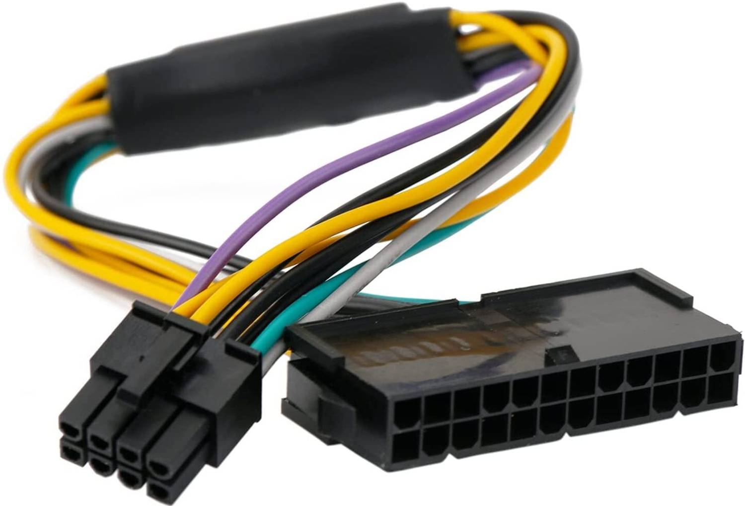 LipiWorld TV-out Cable 24-Pin to 8-Pin 24 Pin to 8 Pin ATX PSU Power Adapter Cable
