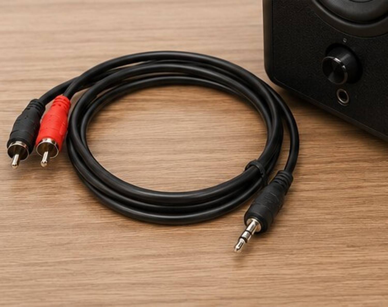 XENOAHS TV-out Cable AUX-RCA-5FT