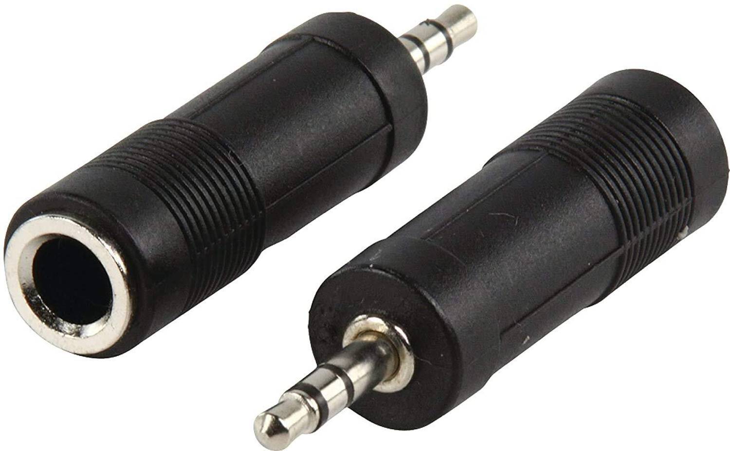 Sage TV-out Cable AUX Cable 0.8 m 2 Pc 3.5mm Male To 6.35mm Female Audio Adpter