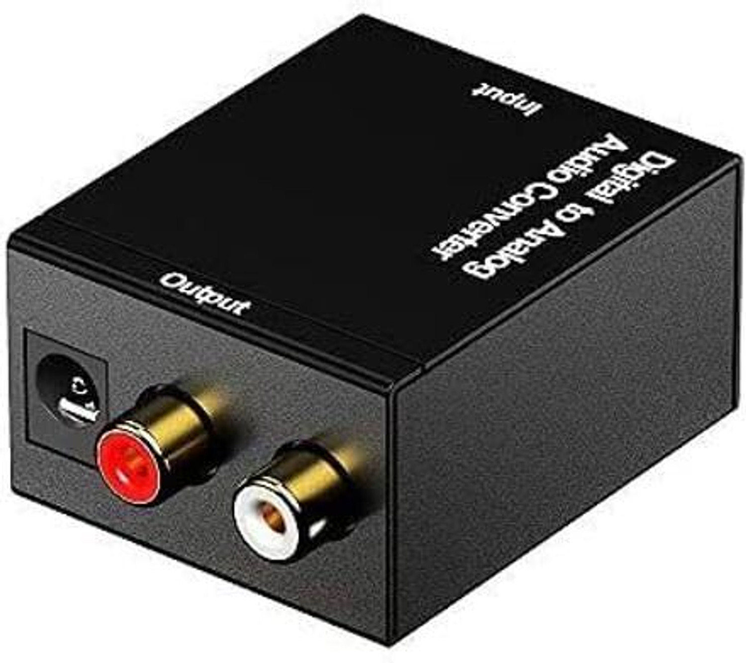 Image of PAC TV-out Cable Digital to Analog Audio Converter SPDIF Optical Coax to Analog