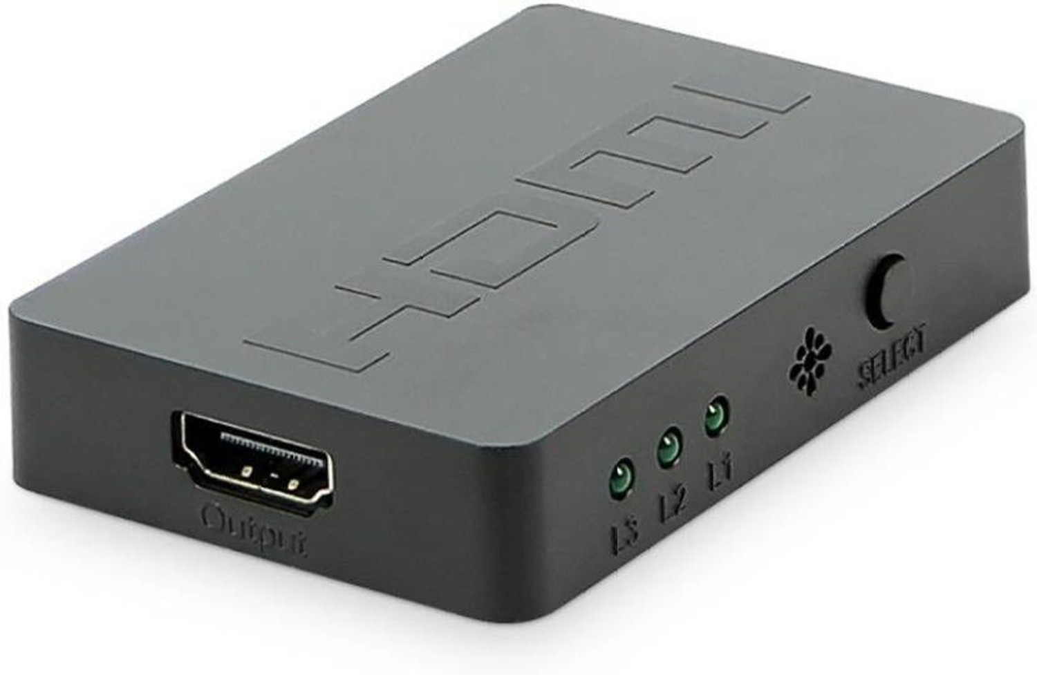 Image of RAJ MOBILE AND ELECTRIC TV-out Cable HDMI Switch With Remote GT5297 RMAE