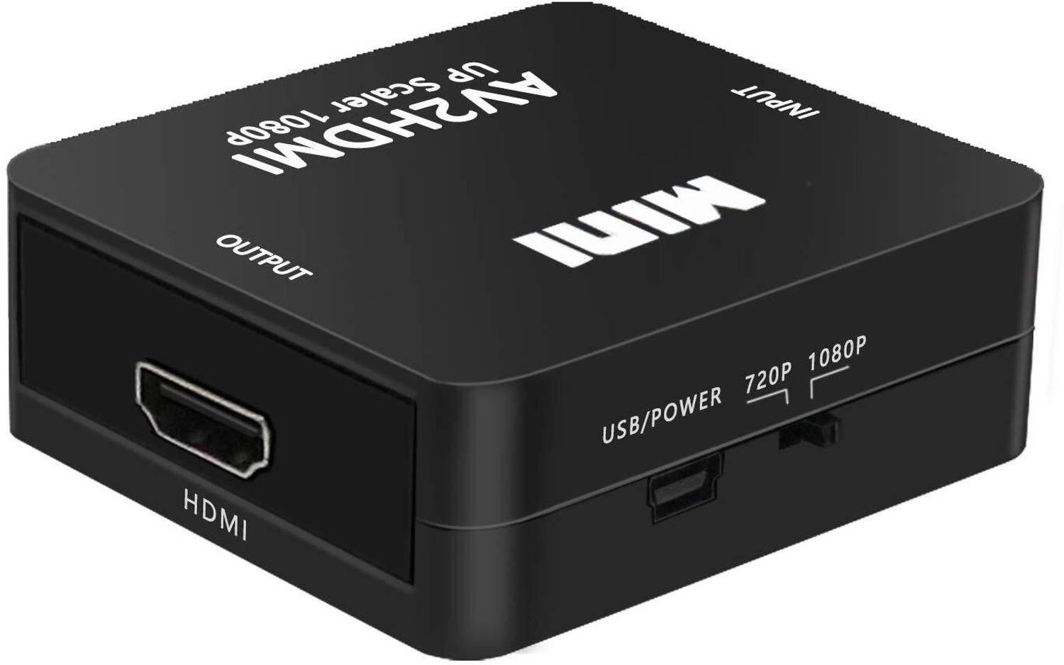 atdaraz AV to HDMI Converter, 1080P - Image 1