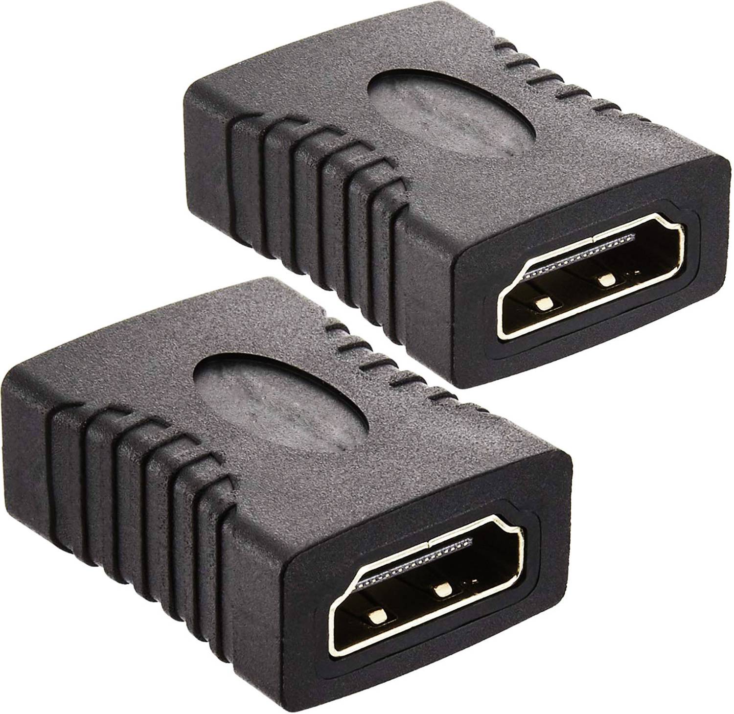 zonery TV-out Cable 2 PACK Female to Female HDMI Extension Connector 4K HDMI Extender Adapter