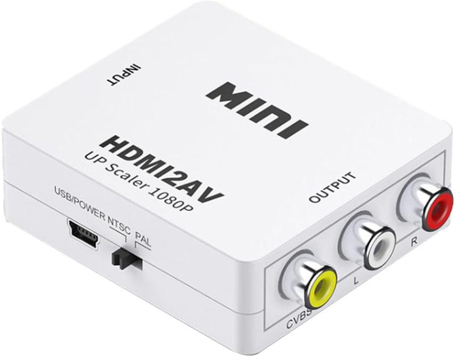 Image of NeroEdge TV-out Cable MINI HDMI2AV hdmi to av HD Video Converter