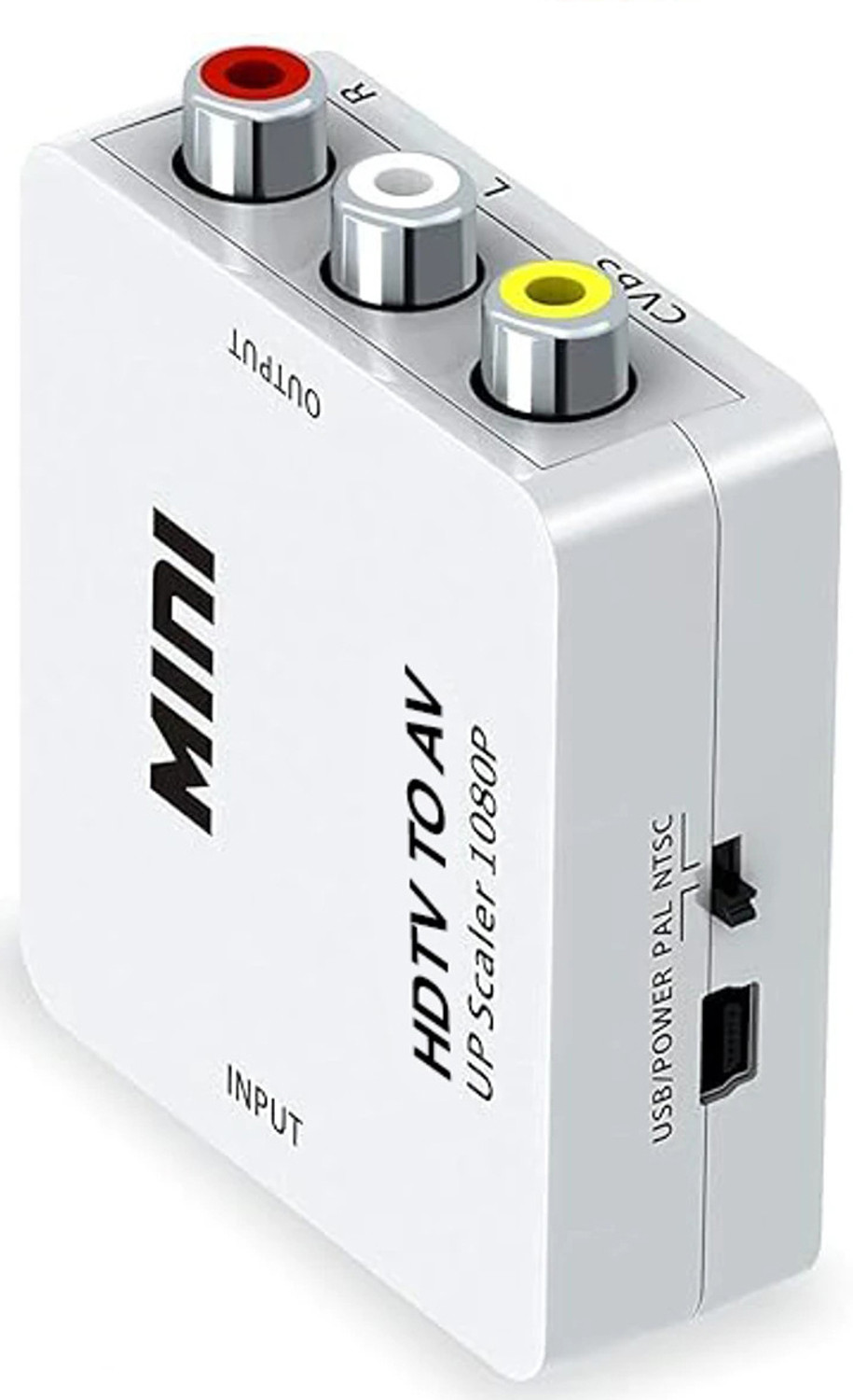 Image of TrustEdge TV-out Cable MINI HDMI2AV UP Scaler 1080P HD Video