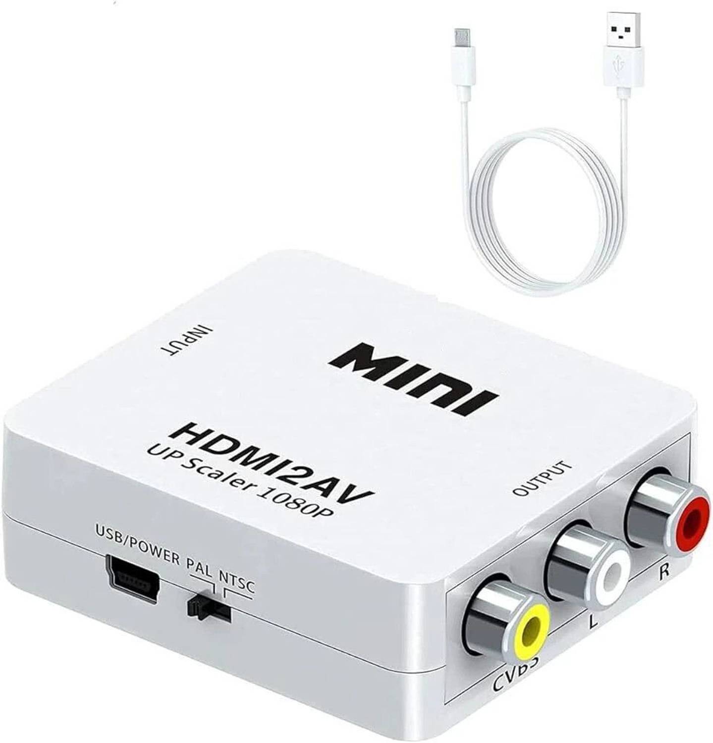 TrustEdge HDMI to 3RCA AV Converter 4 L - Image 1