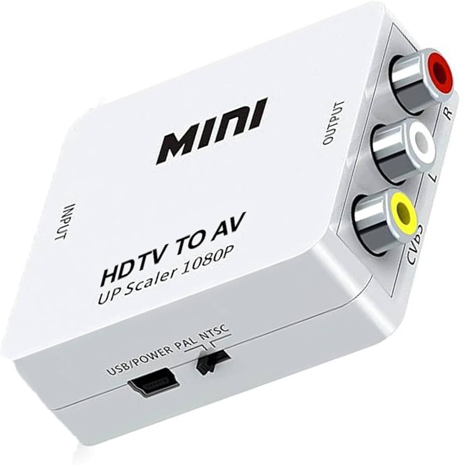 TrustEdge  TV-out Cable HDMI to AV HDMI to RCA HDMI to 3RCA CVBS AV Composite Video Audio Converter