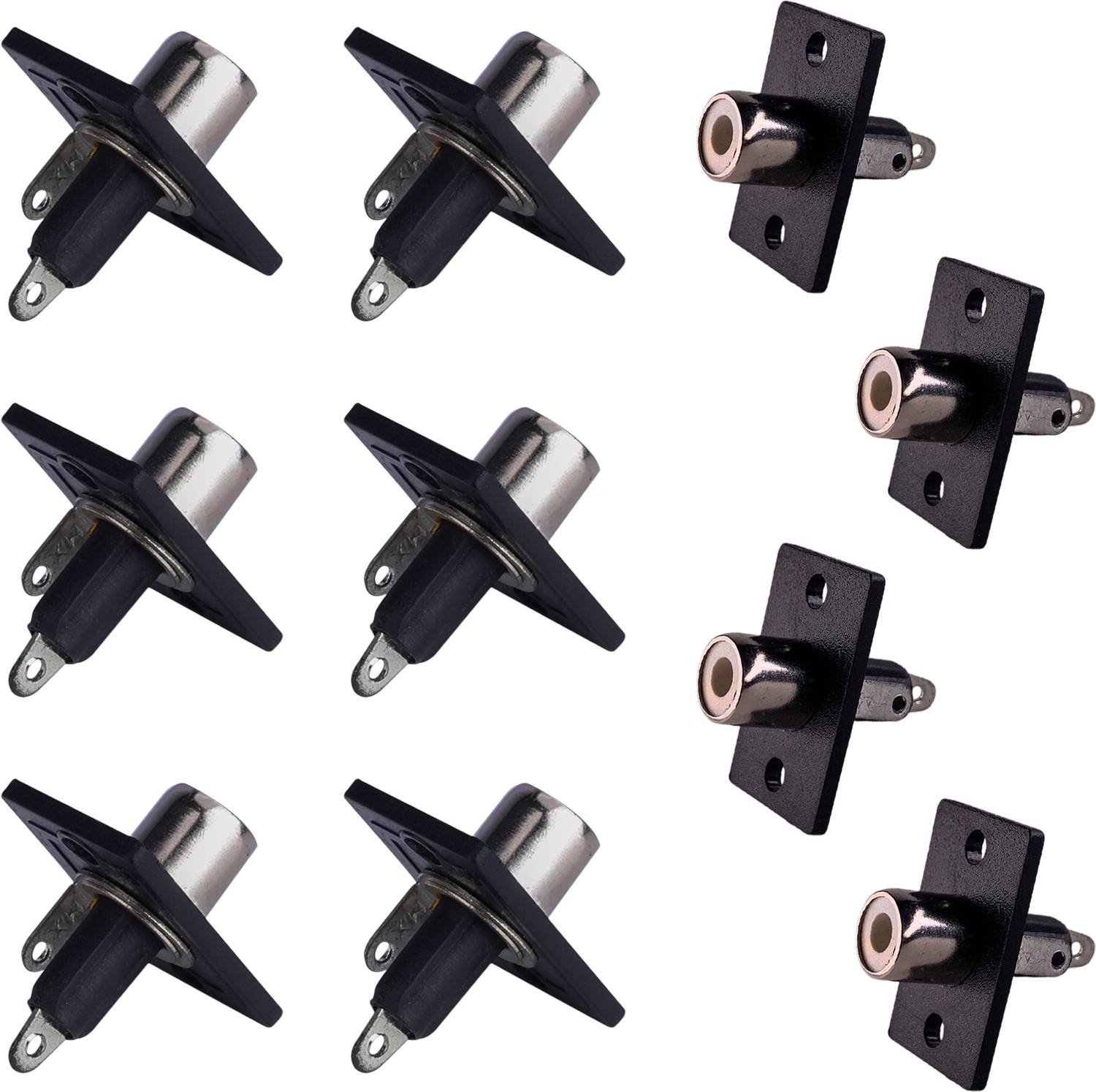 MX TV-out Cable HEAVY DUTY RCA FEMALE CONNECTOR (MX42)(PACK OF 10)