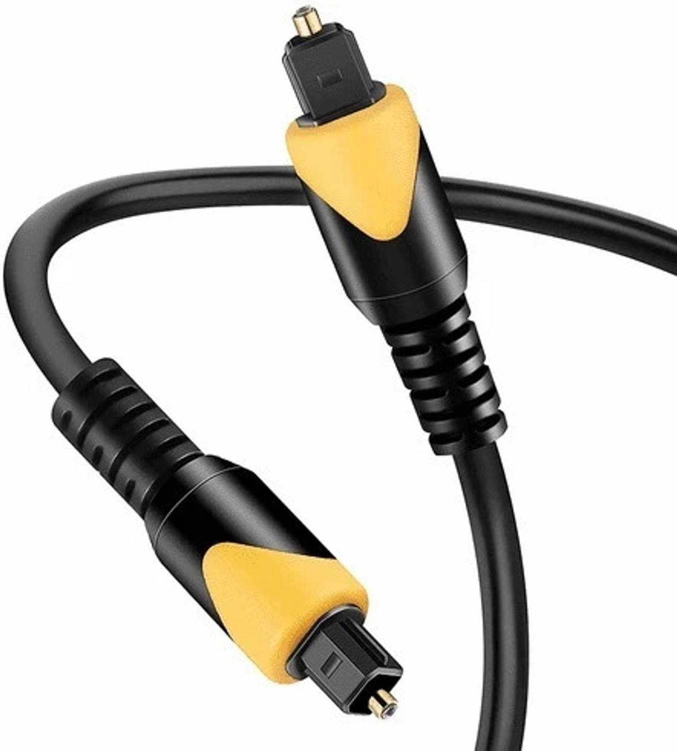 ARSHUB TV-out Cable OPTICAL CABLE BLACK 1.5M