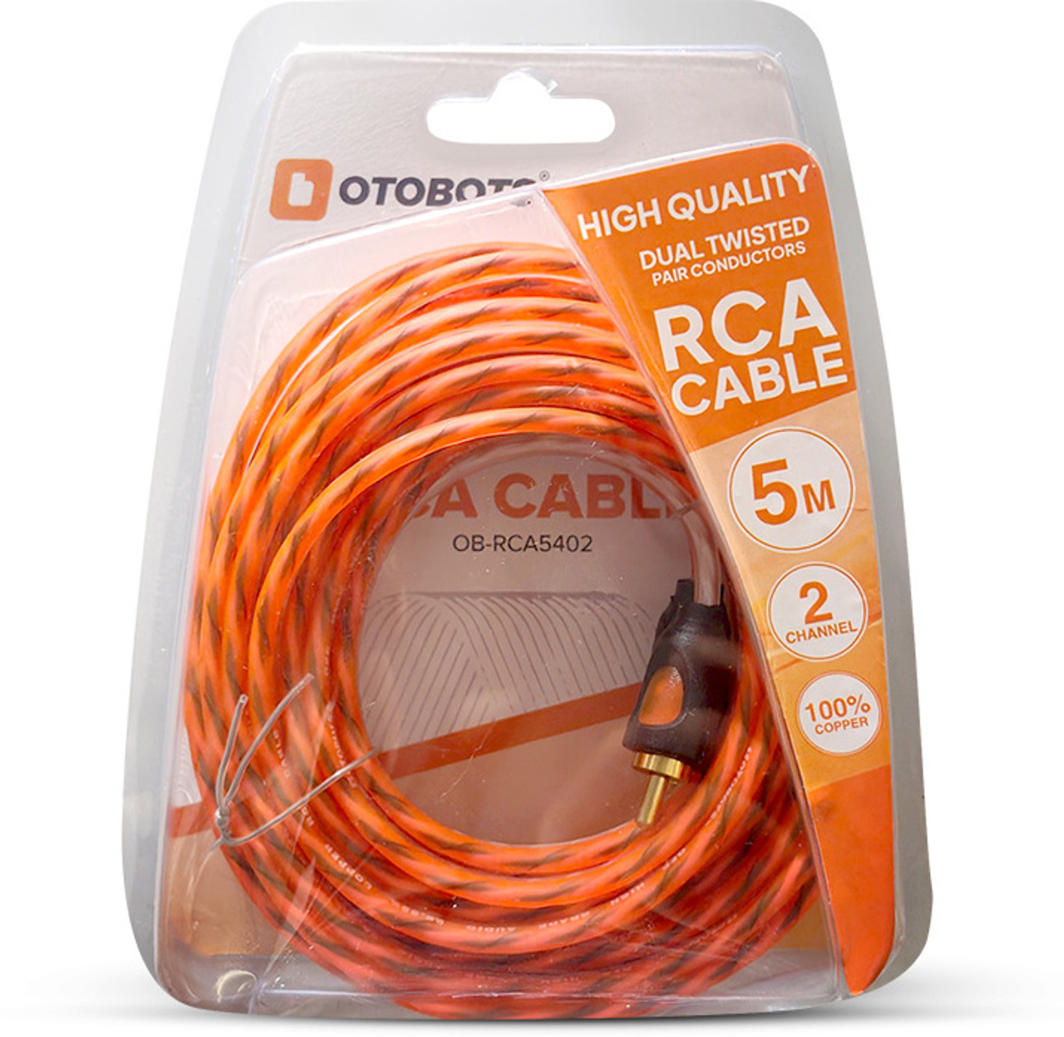 Image of OTOBOTS TV-out Cable RCA 5104