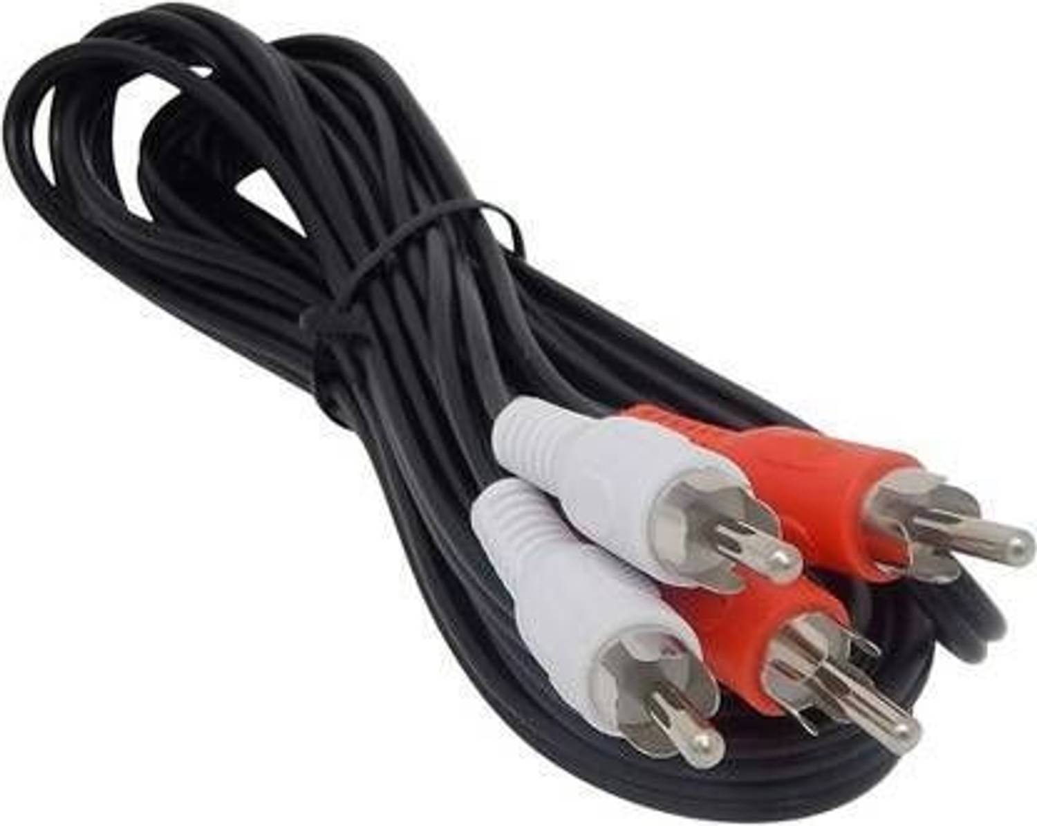 Uneo Star  TV-out Cable 2-Rca Male To 2Rca Male, 3 Meter Dual 2 Rca Cable