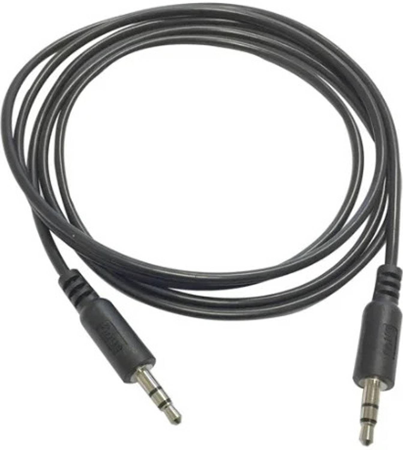 BALRAMA  TV-out Cable Male to Male 3.5mm Stereo Aux Audio Cable for Car Speaker or Mobile Phone