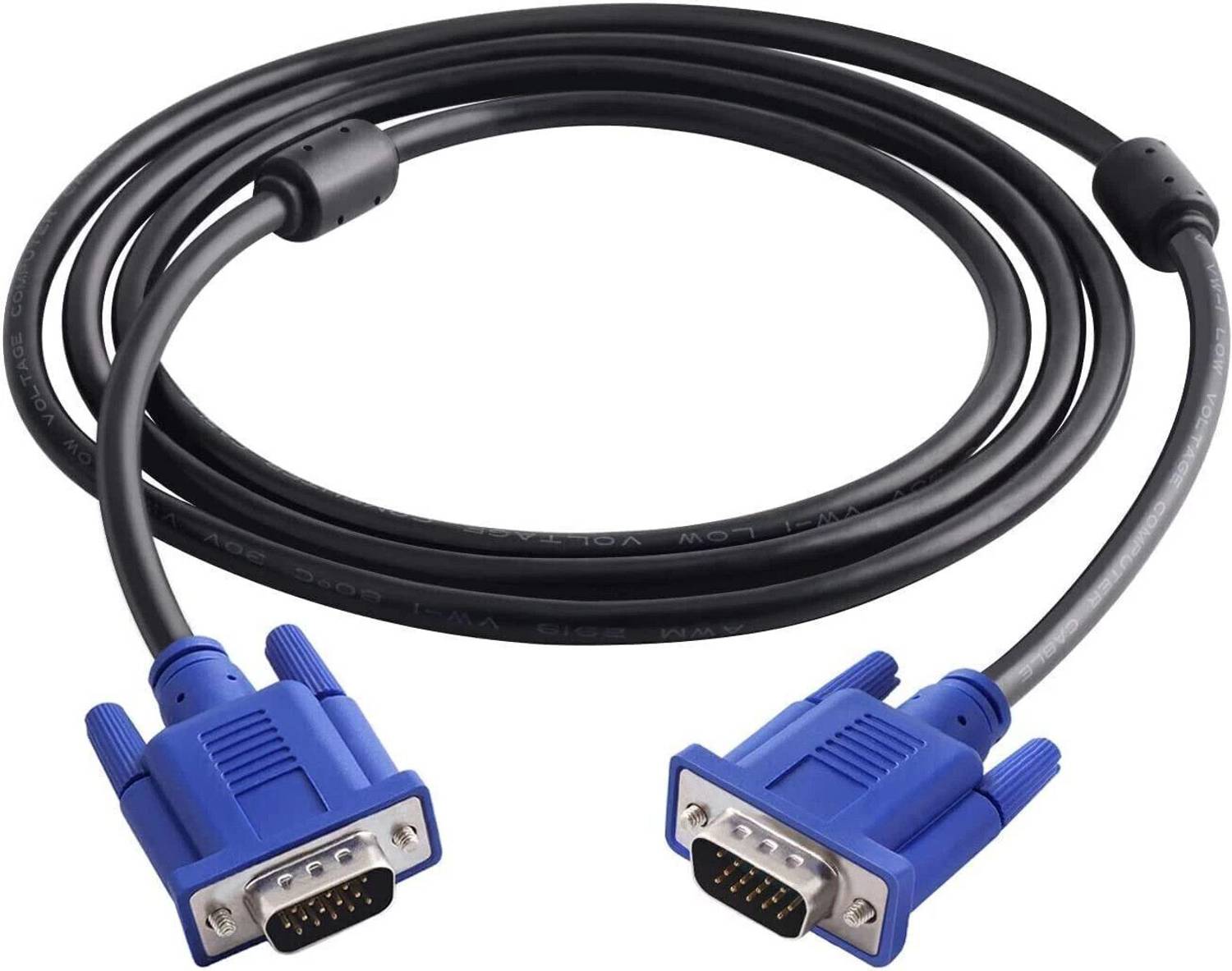 Zeptrox TV-out Cable TV-out Cable Cable 1.5 M 15 Pin VGA Cable for Laptop, PC