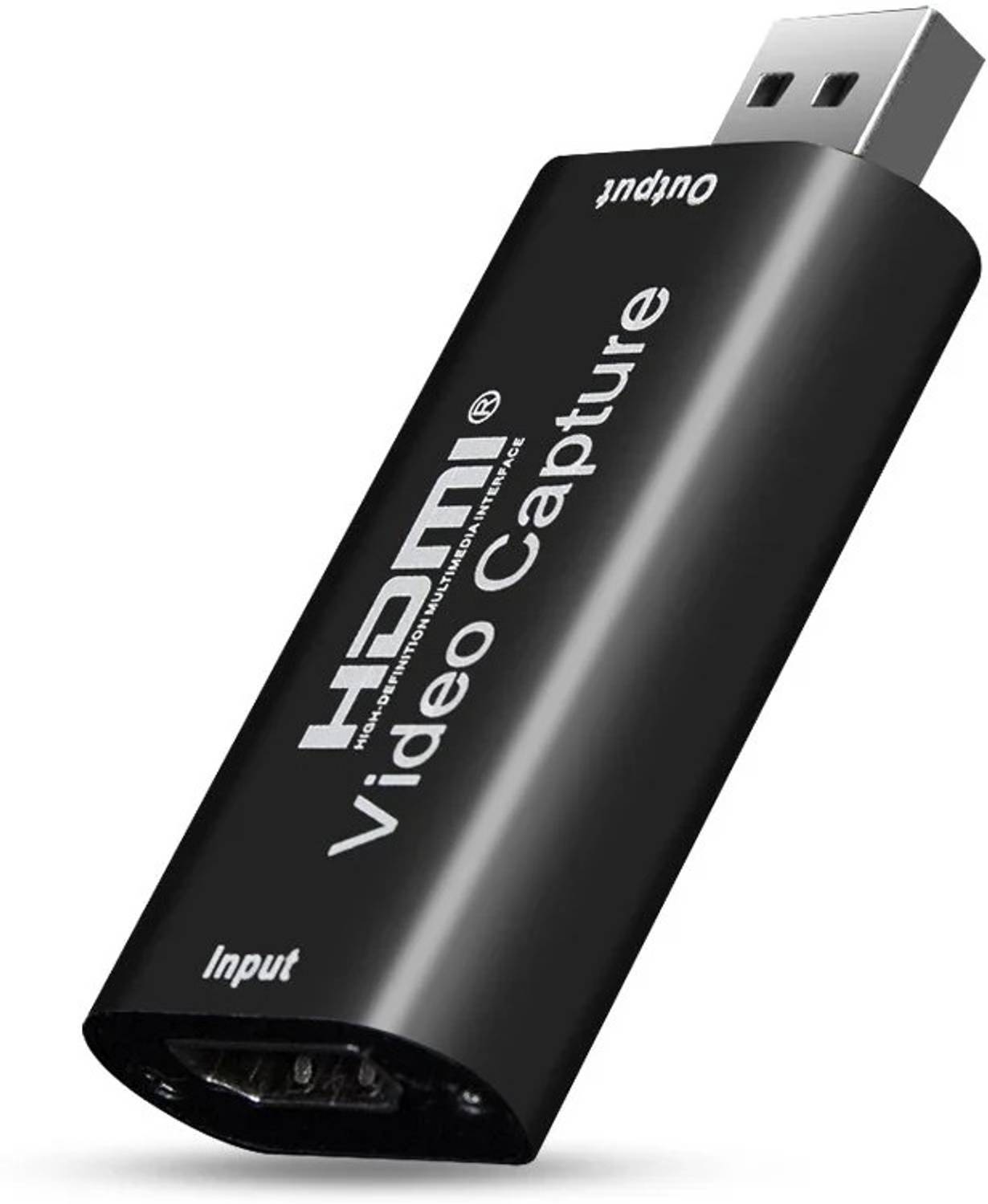 atdaraz TV-out Cable Audio Video Capture Card, 1080P 60fps HDMI to USB 2.0 Record Game Capture Card