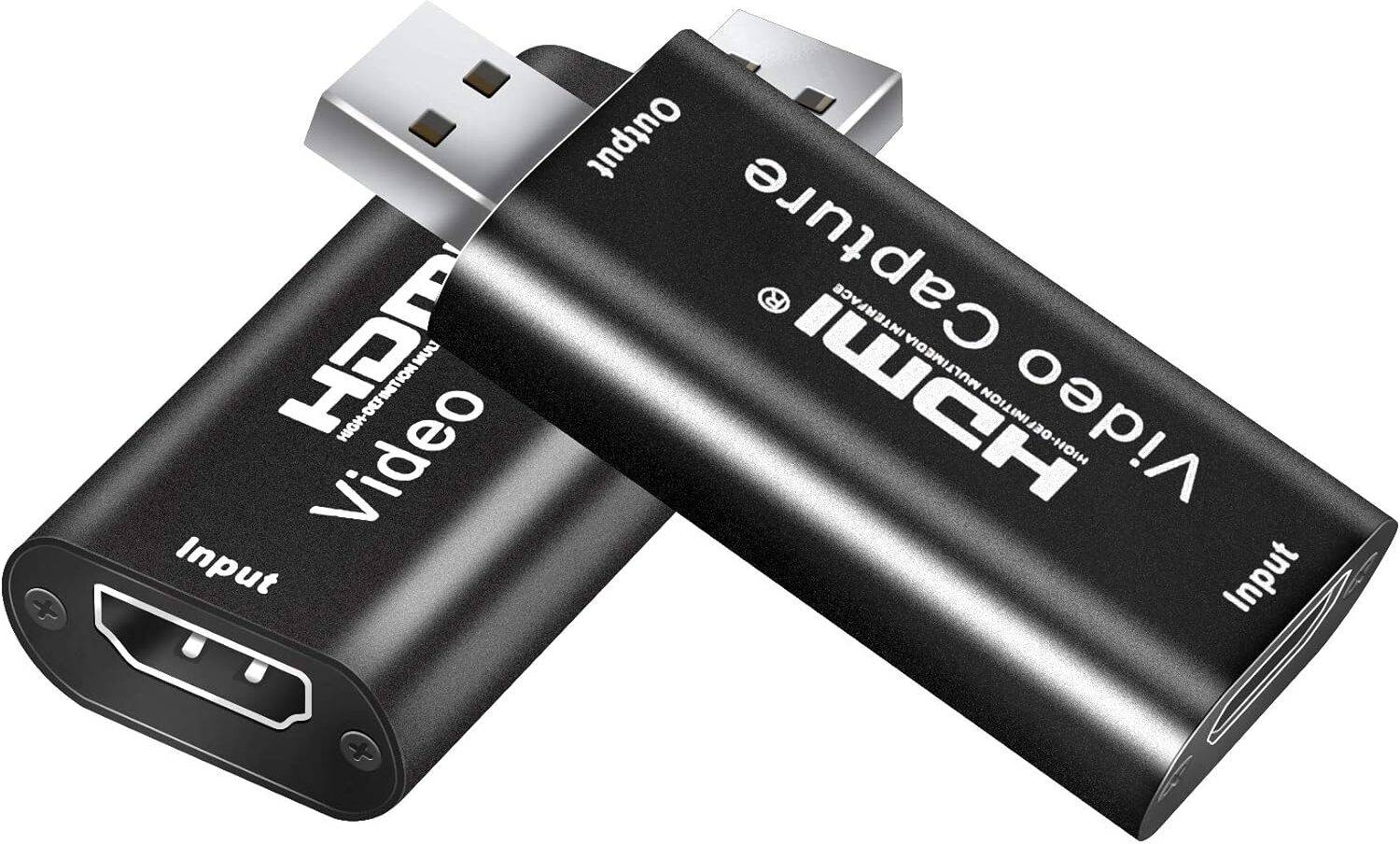 microware  TV-out Cable Audio Video Capture Cards HDMI to USB 2.0, 1080p Recording for DSLR Camcorder