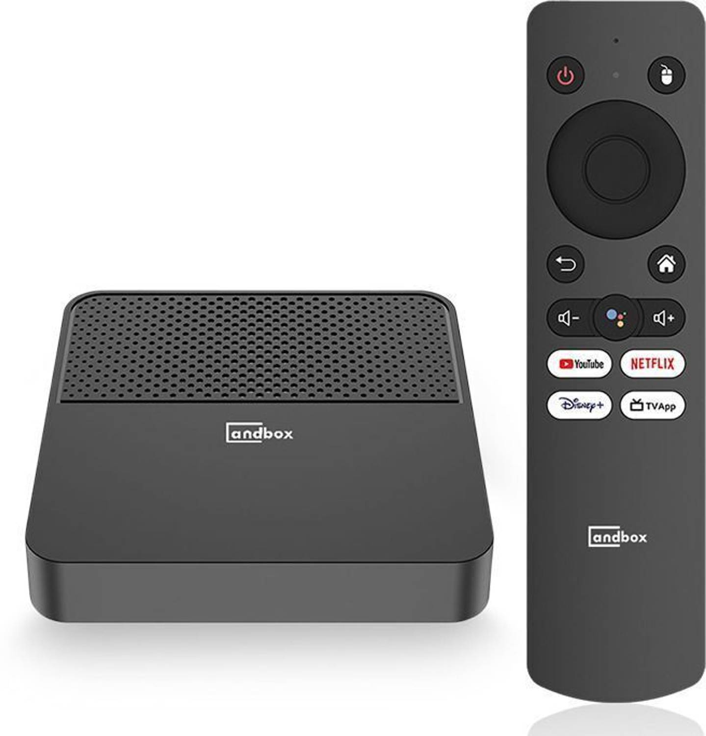 【レア】【輸入盤】HAROLD BUDD BUDDBOX andbox H618 Android TV Box Allwinner Quad Core A53 64bit 4GB 32GB